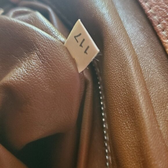 Prada Leather Bag galleria Brown black tie dyed tan cowgirl western edition camo - Picture 11 of 11